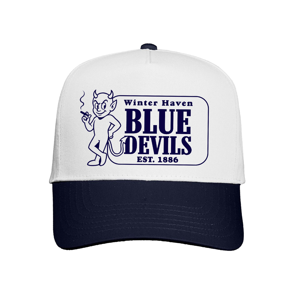 Smokin' Devil 5 Panel Hat