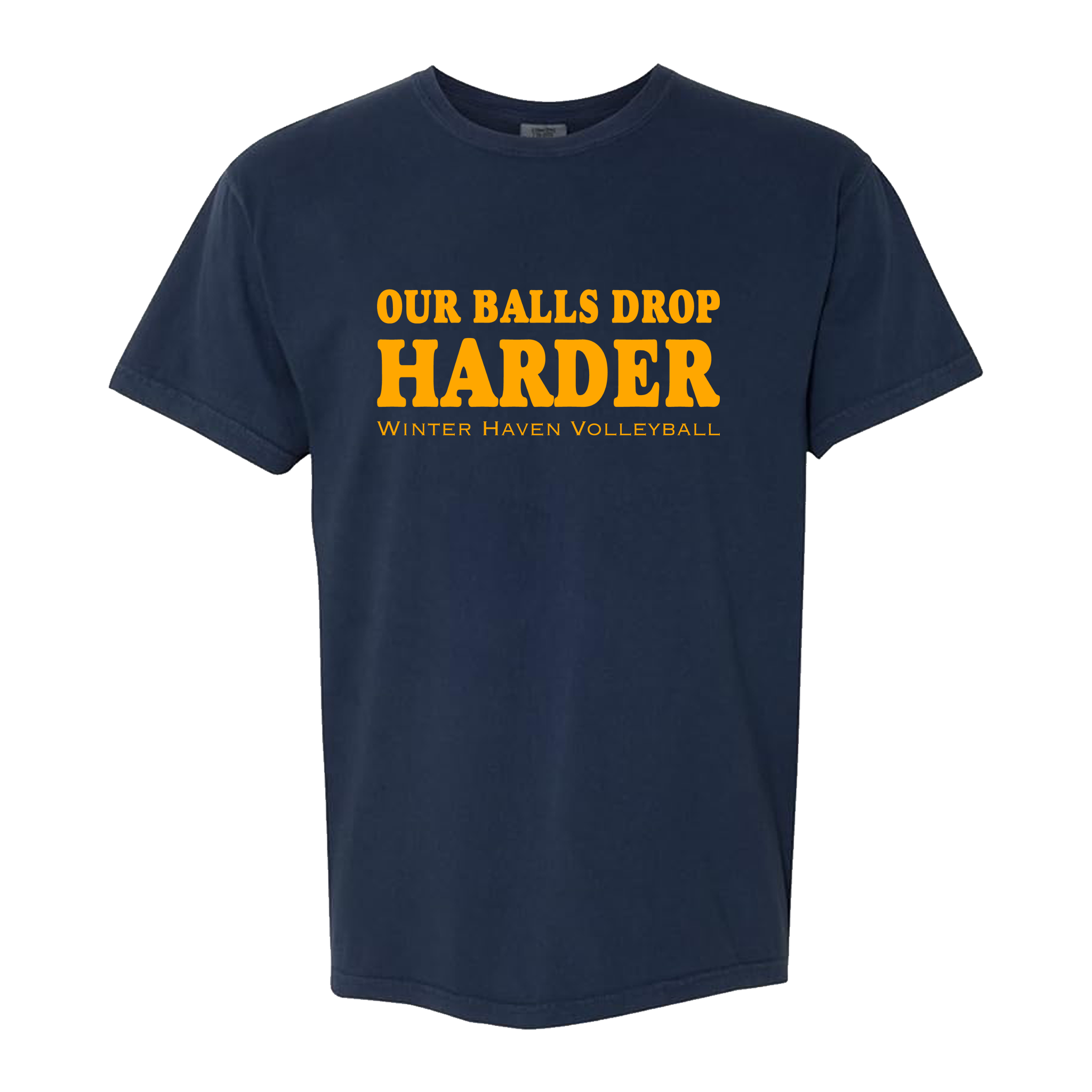 Ball Droppin' Volleyball Tee