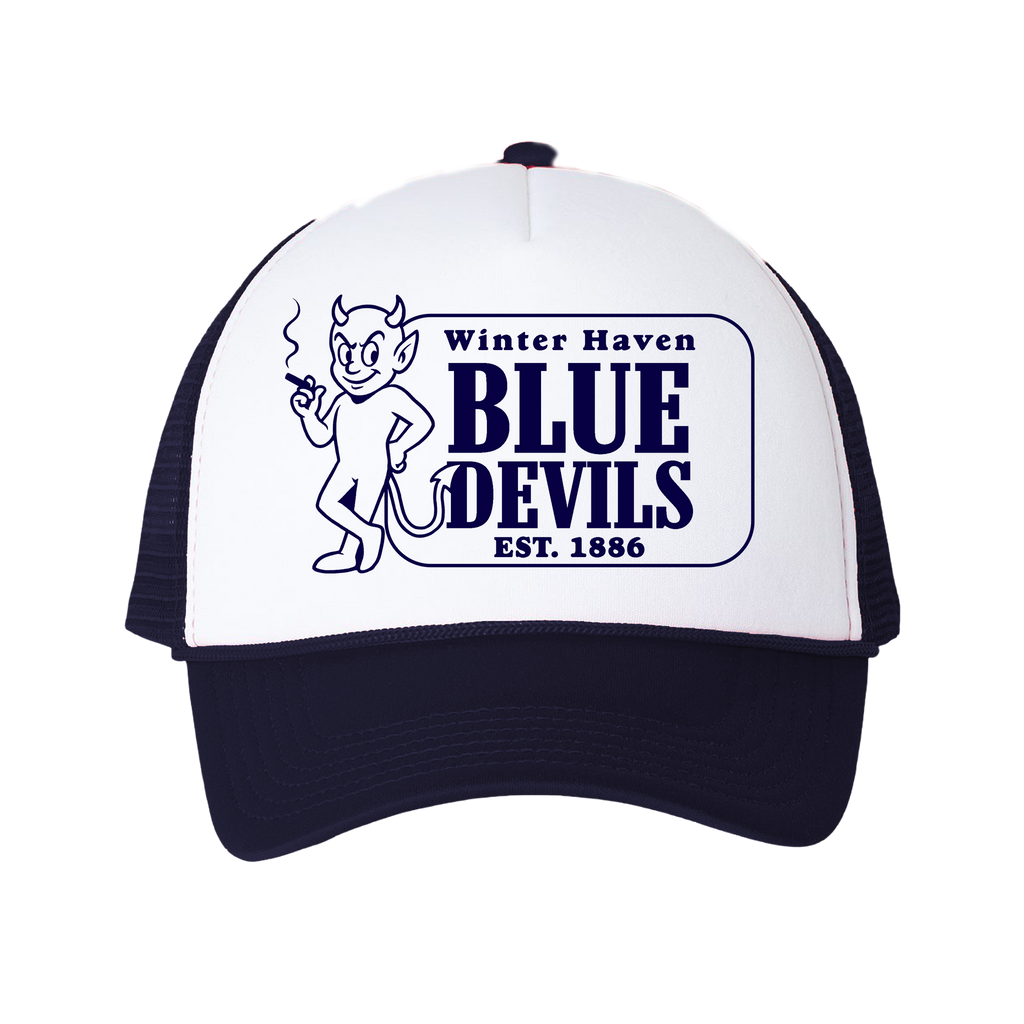Smokin' Devil Classic Trucker