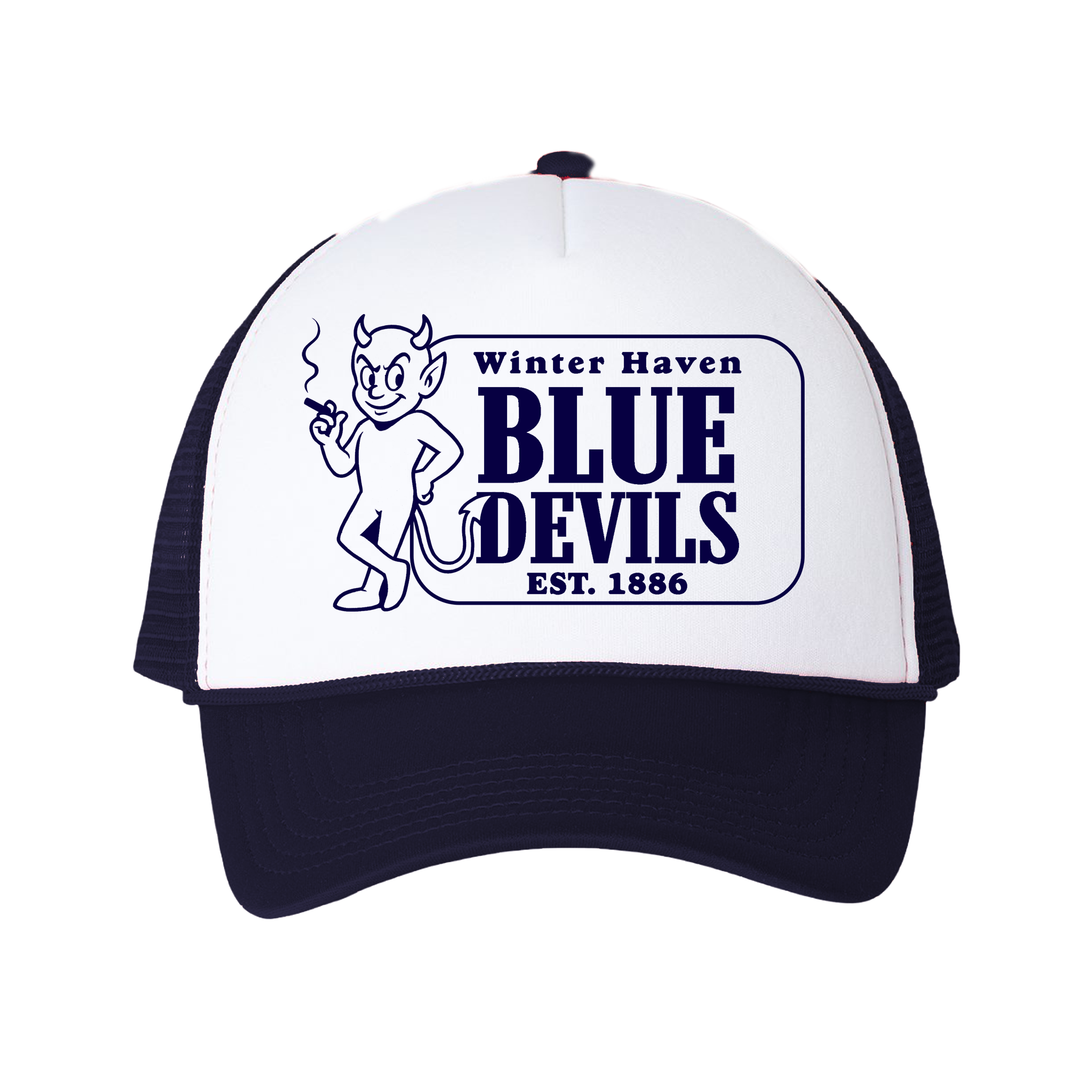Smokin' Devil Classic Trucker