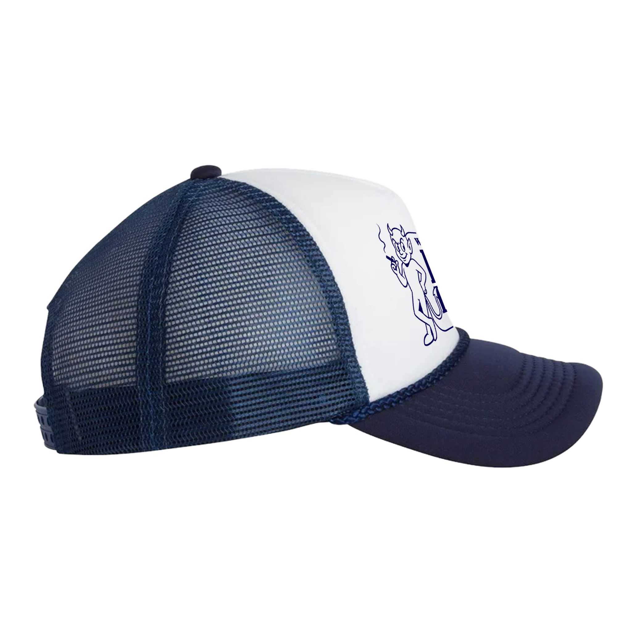 Smokin' Devil Classic Trucker